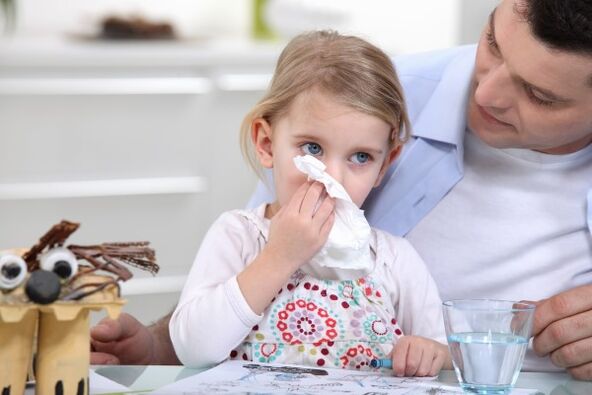 The health of the children