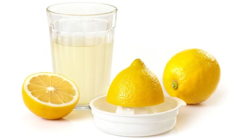 Lemon juice of parasites